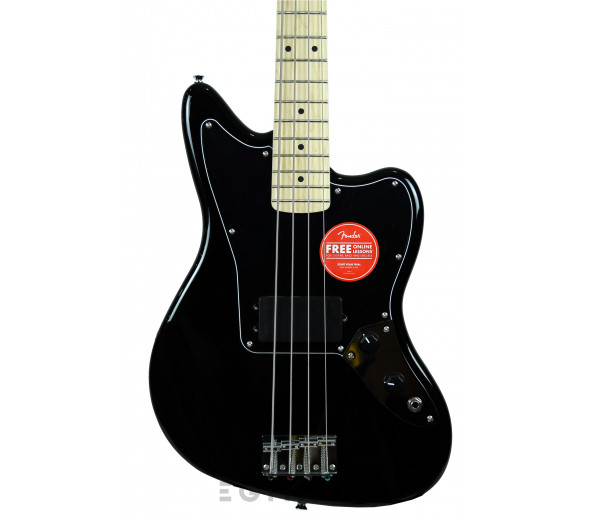Fender SQ Aff. Jaguar Bass MN H BK Fender SQ Aff. Jaguar Bass MN H BK